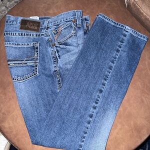 Ariat Men's Classic Blue Bootcut Jeans